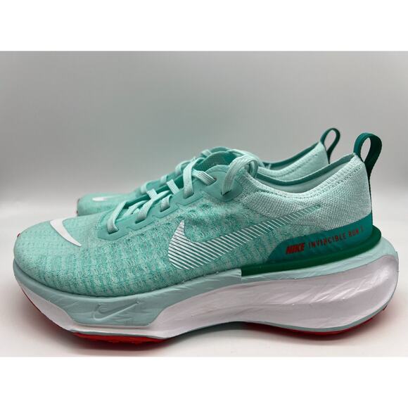 Nike Women's Invincible 3 Running Shoes Jade Ice/Clear Jade DR2660-300 Size 8 - Picture 2 of 12